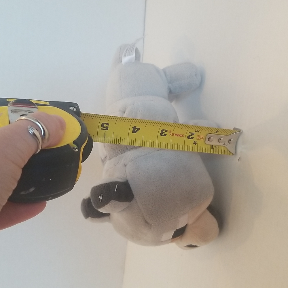 JINX Minecraft Wolf Plush - Picture 8 of 9